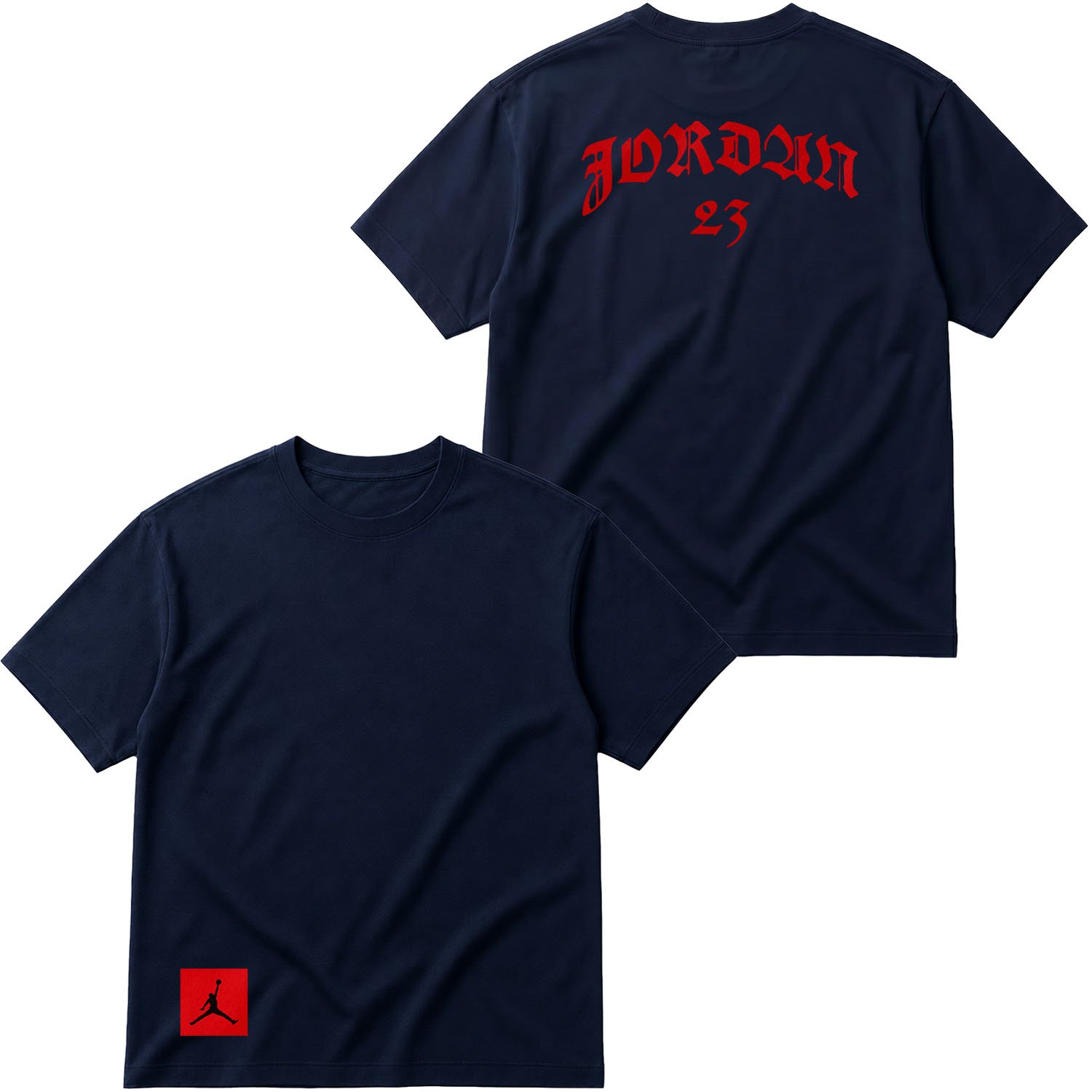 Air Jordan DFTG Oversize Tişört M - İndigo Mavisi