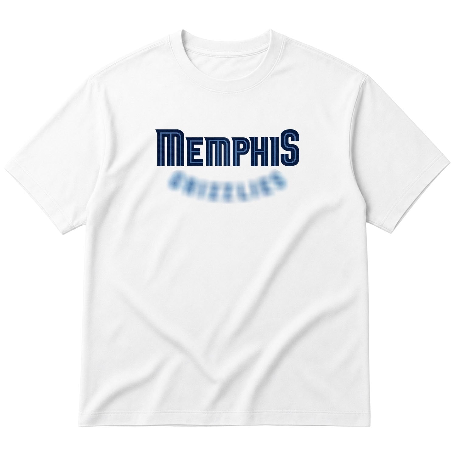 Memphis Oversize Tişört M - Beyaz | OUTLET