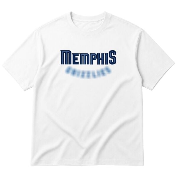 Memphis Oversize Tişört M - Beyaz | OUTLET