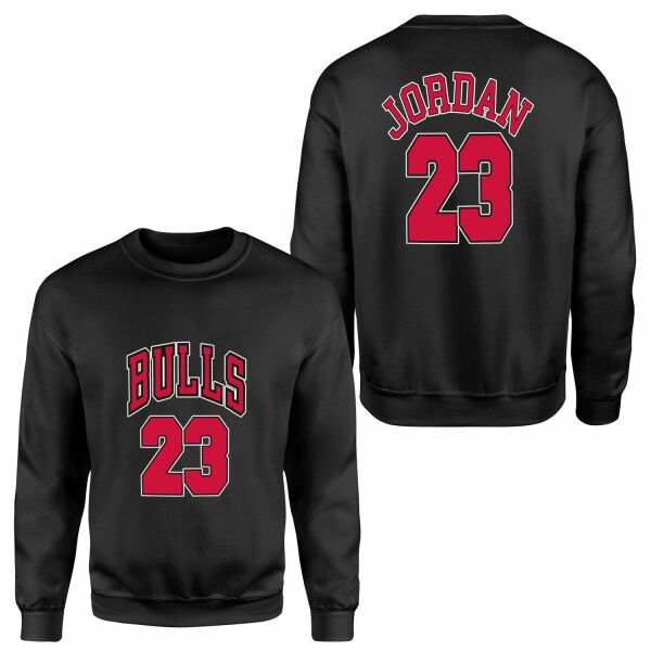 Michael Jordan 23 Forma Sweatshirt L - Siyah