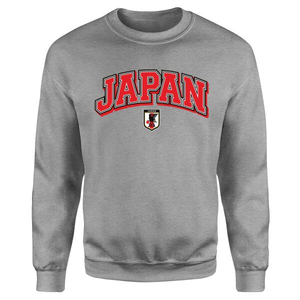 Japonya 2026 Varsity Sweatshirt XL - Gri