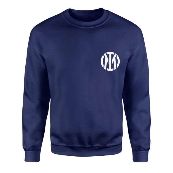 Inter W Sweatshirt XL - İndigo Mavisi