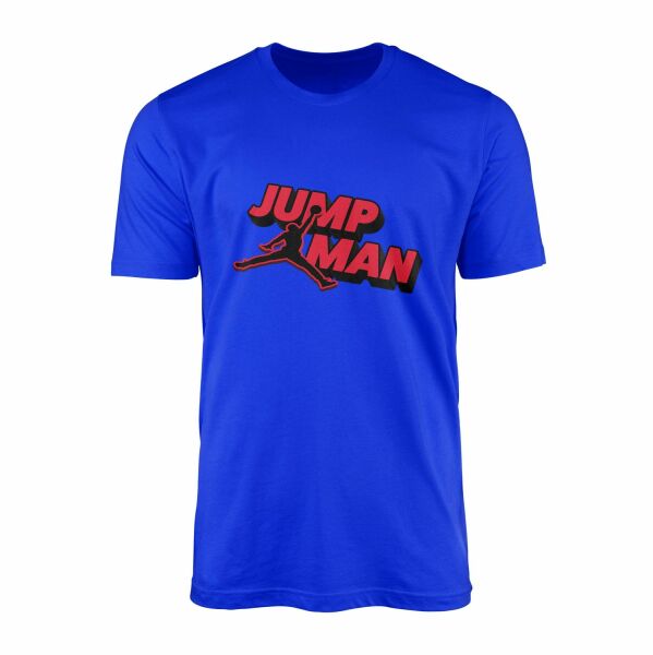 Jordan Jumpman Tişört L - Mavi