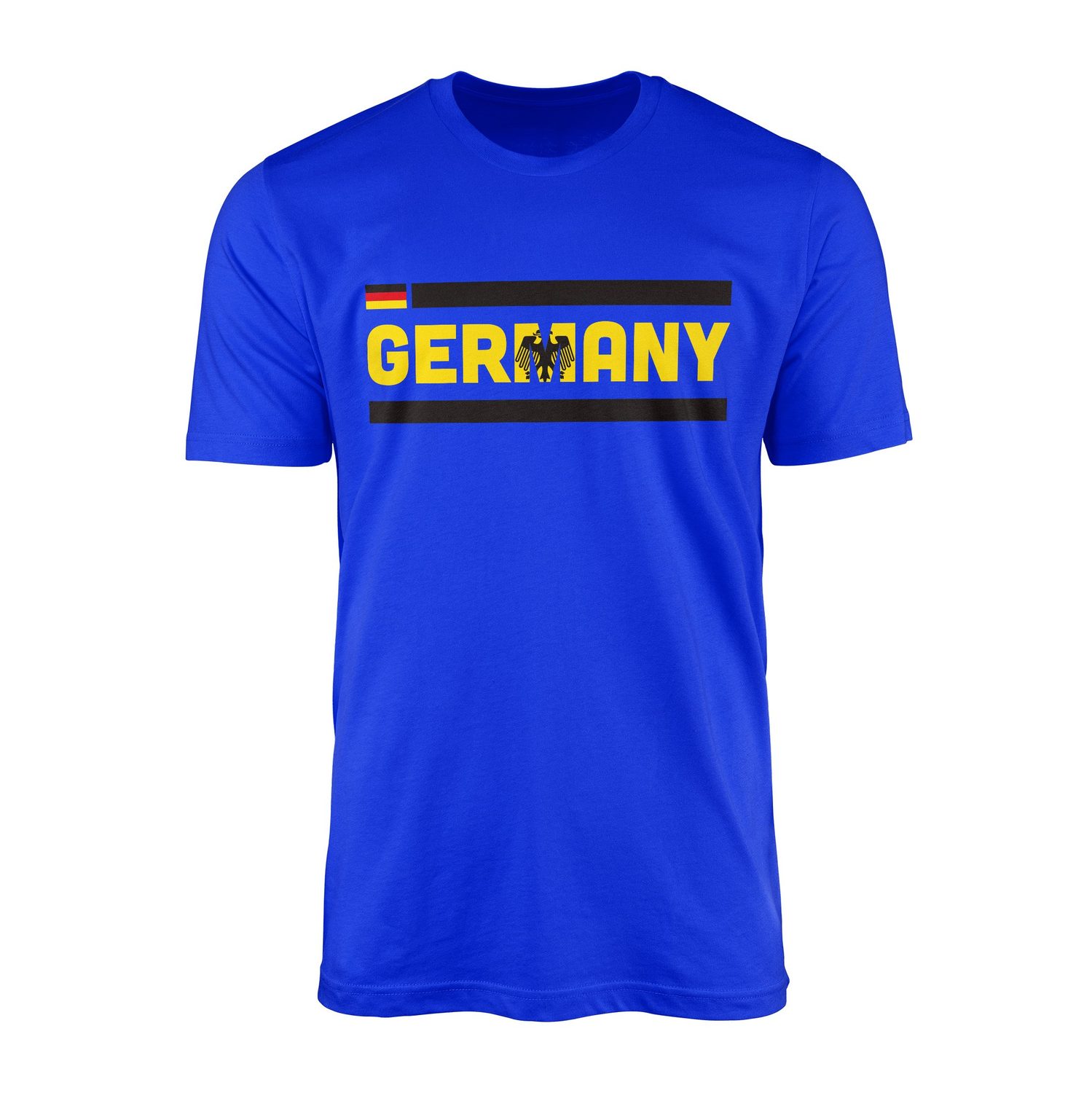 Almanya Tişört M - Mavi