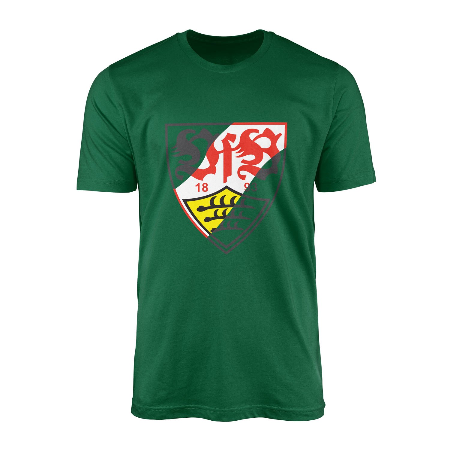 VfB Stuttgart Big Tişört M - Nefti Yeşili