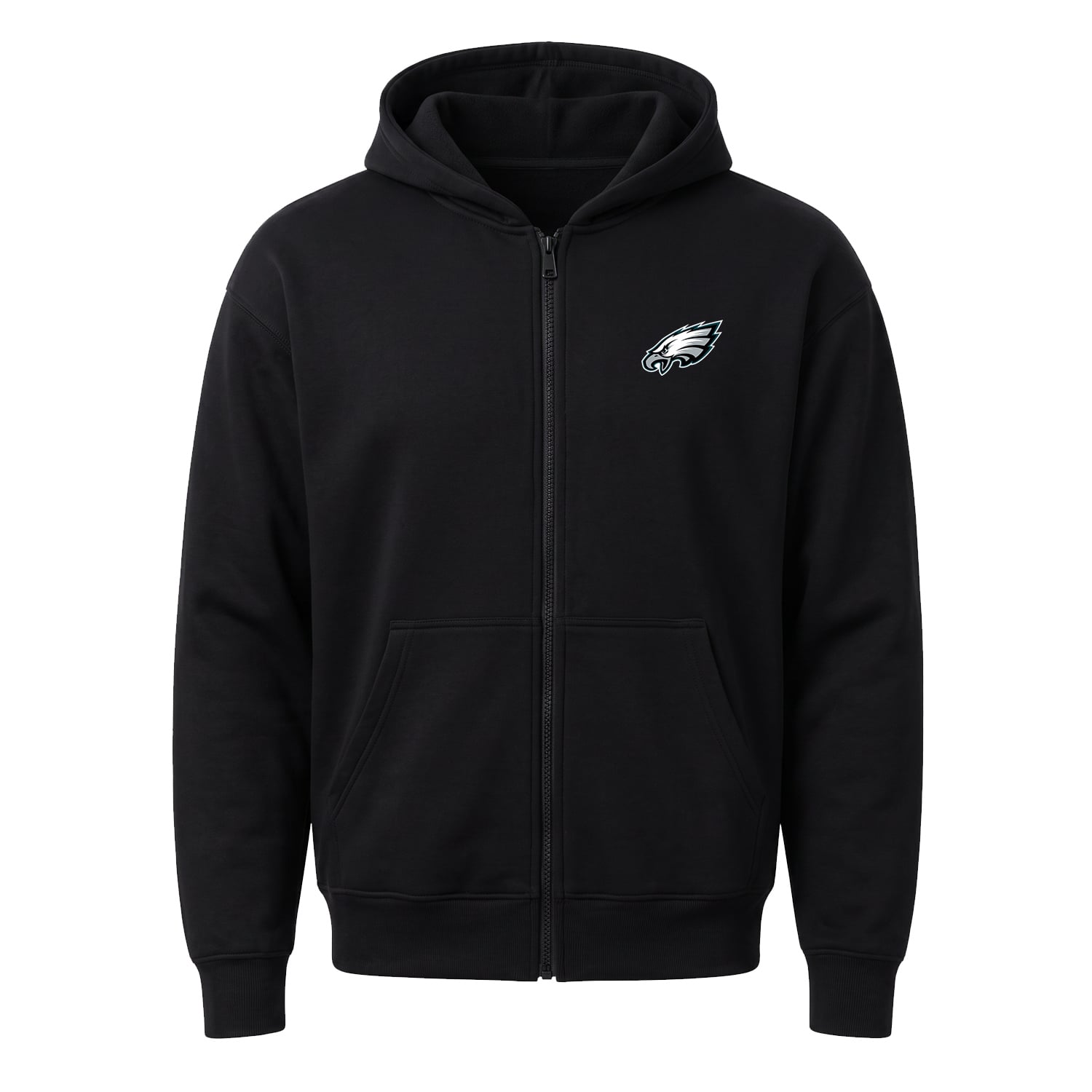 Philadelphia Eagles Fermuarlı Kapüşonlu Sweatshirt