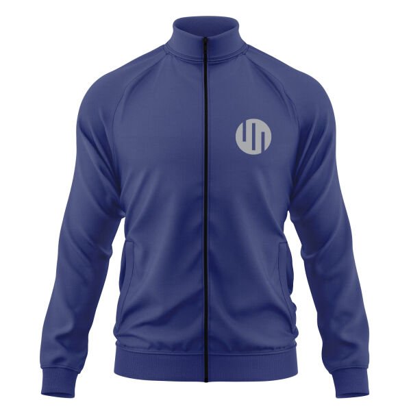 Viltrumite Superior Fermuarlı Sweatshirt S - İndigo Mavisi