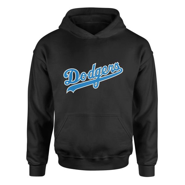 Dodgers Hoodie XL - Siyah