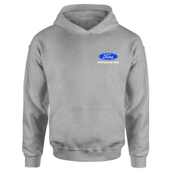 Ford Racing Hoodie M - Gri