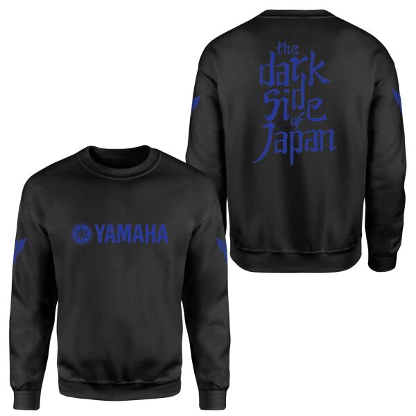 YAMAHA Dark Side of Japan II Edition Sweatshirt S - Siyah