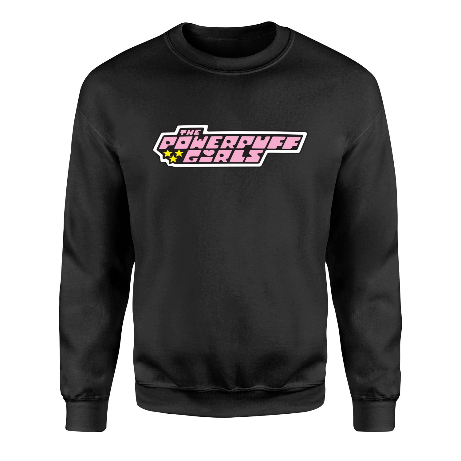 The Powerpuff Girls Sweatshirt L - Siyah