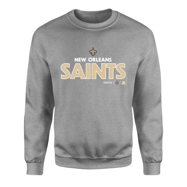 New Orleans Saints AFC Sweatshirt L - Gri