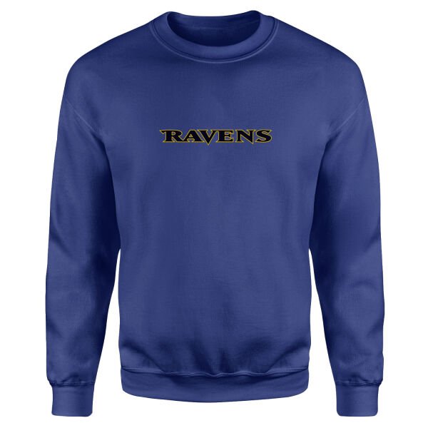 BAL RAVENS Iconic Sweatshirt XL - İndigo Mavisi
