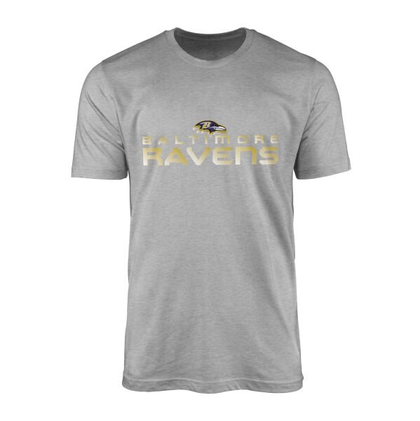 Baltimore Ravens Unleash the Ravens Tişört M - Gri