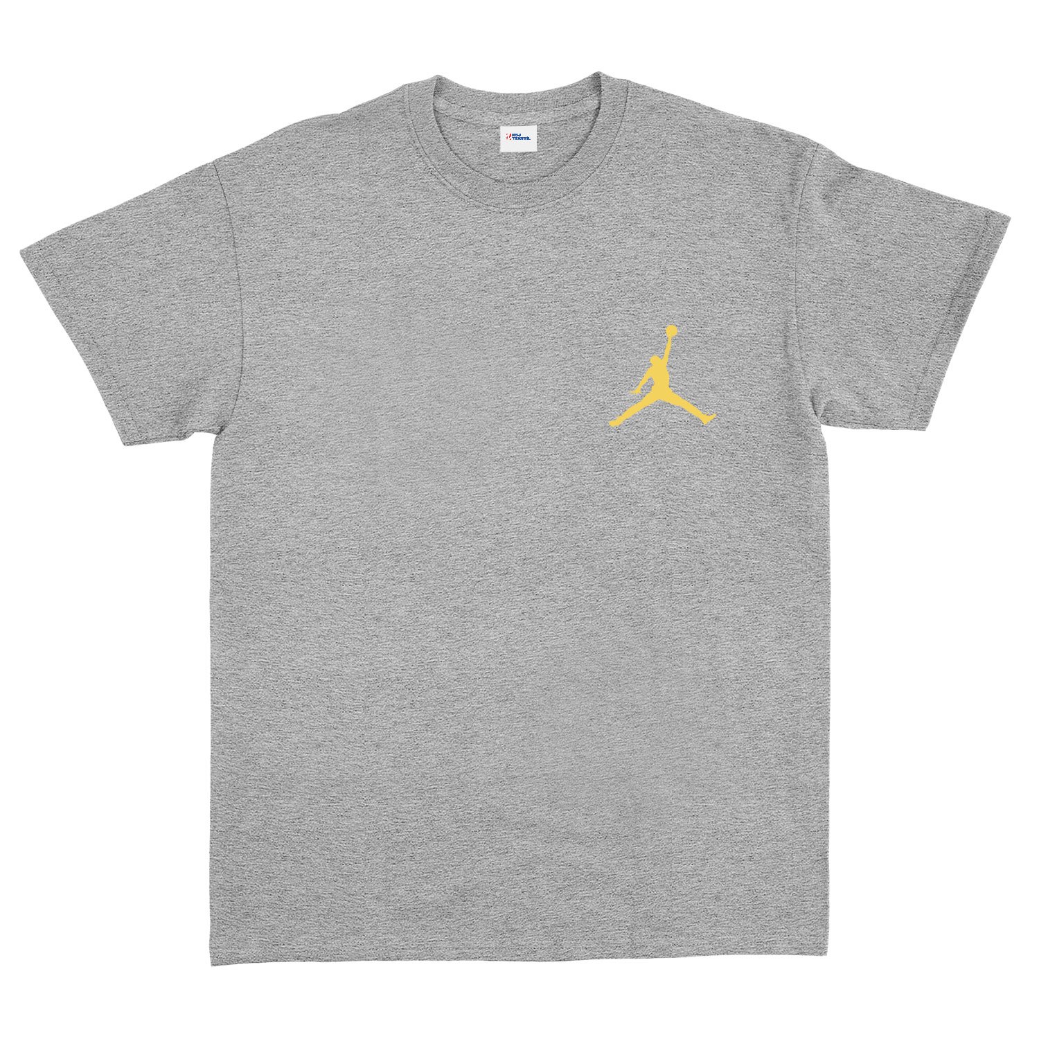 Air Jordan Gold Stroked Tişört S - Gri