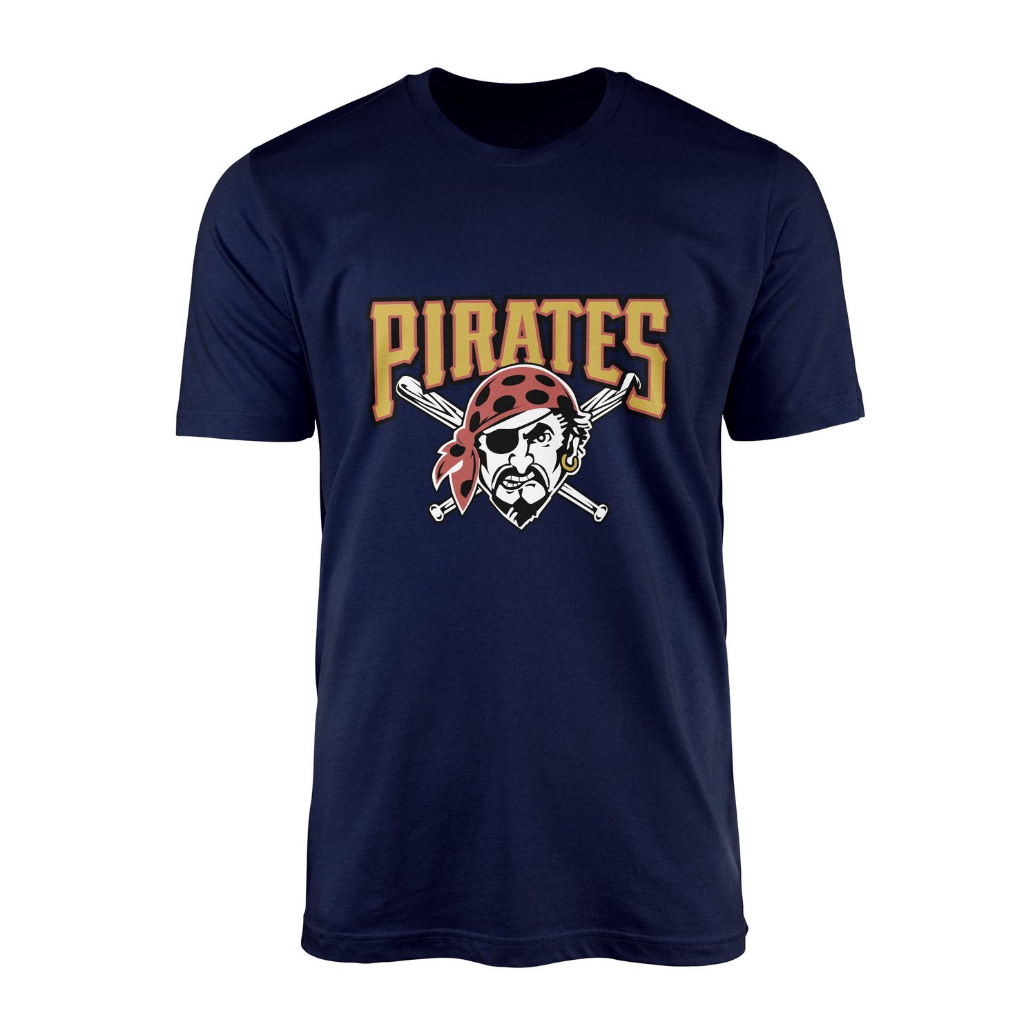 Pittsburgh Pirates | Vintage Tişört L - İndigo Mavisi