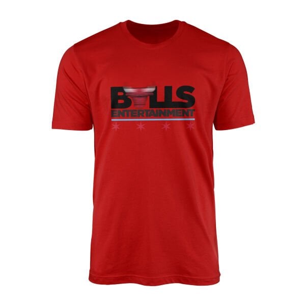 Bulls Entertainment Tişört XL - Kırmızı