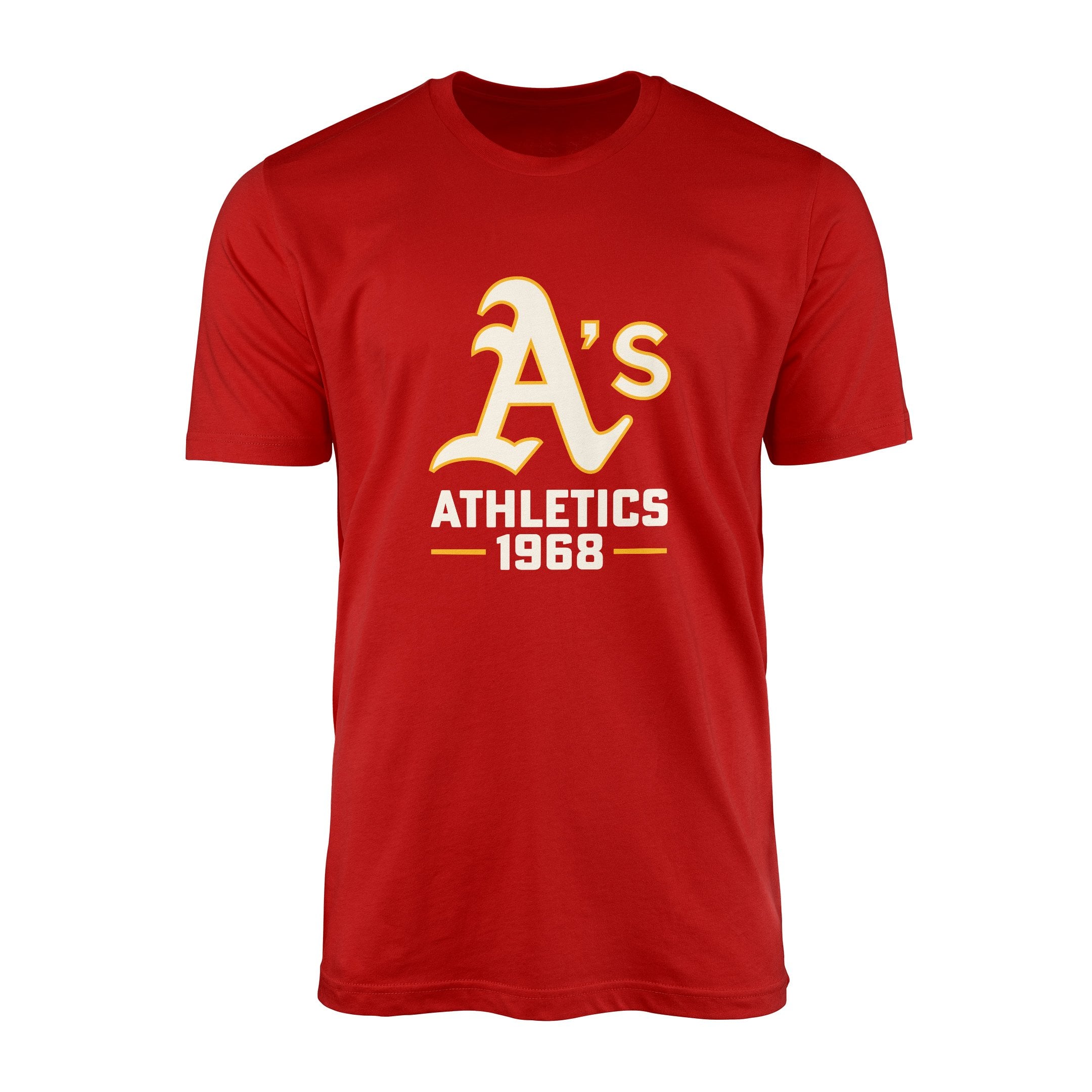 Oakland A’s 1968 Tişört XL - Kırmızı