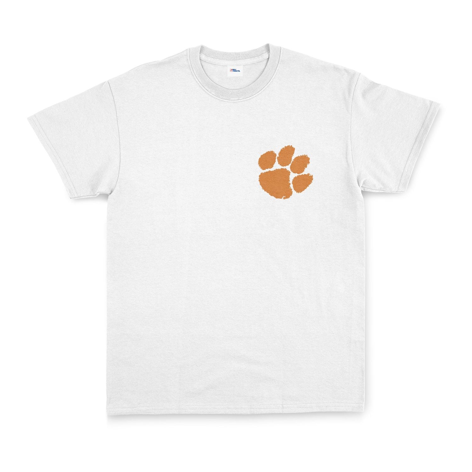 Clemson Tigers Tişört XXL - Beyaz
