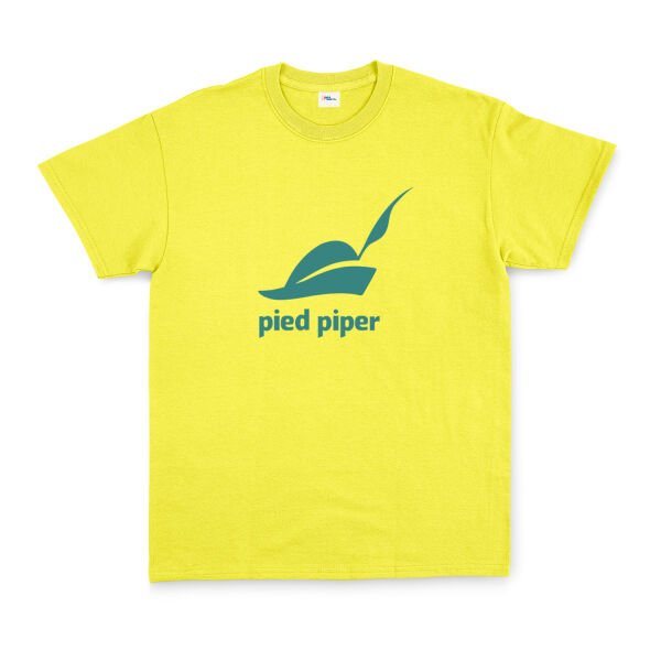 Pied Piper | Silicon Valley Tişört S - Sarı