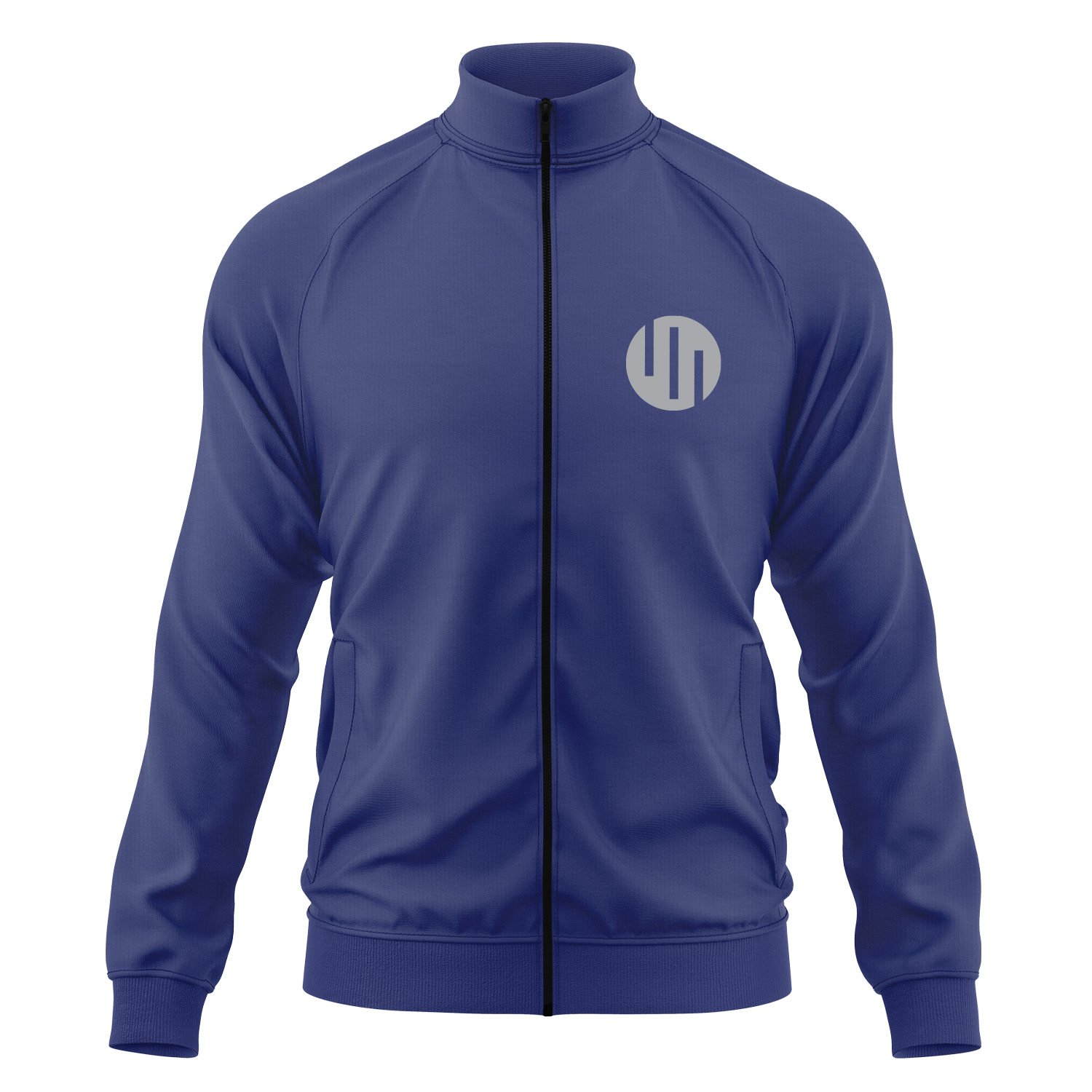 Viltrumite Superior Fermuarlı Sweatshirt M - İndigo Mavisi