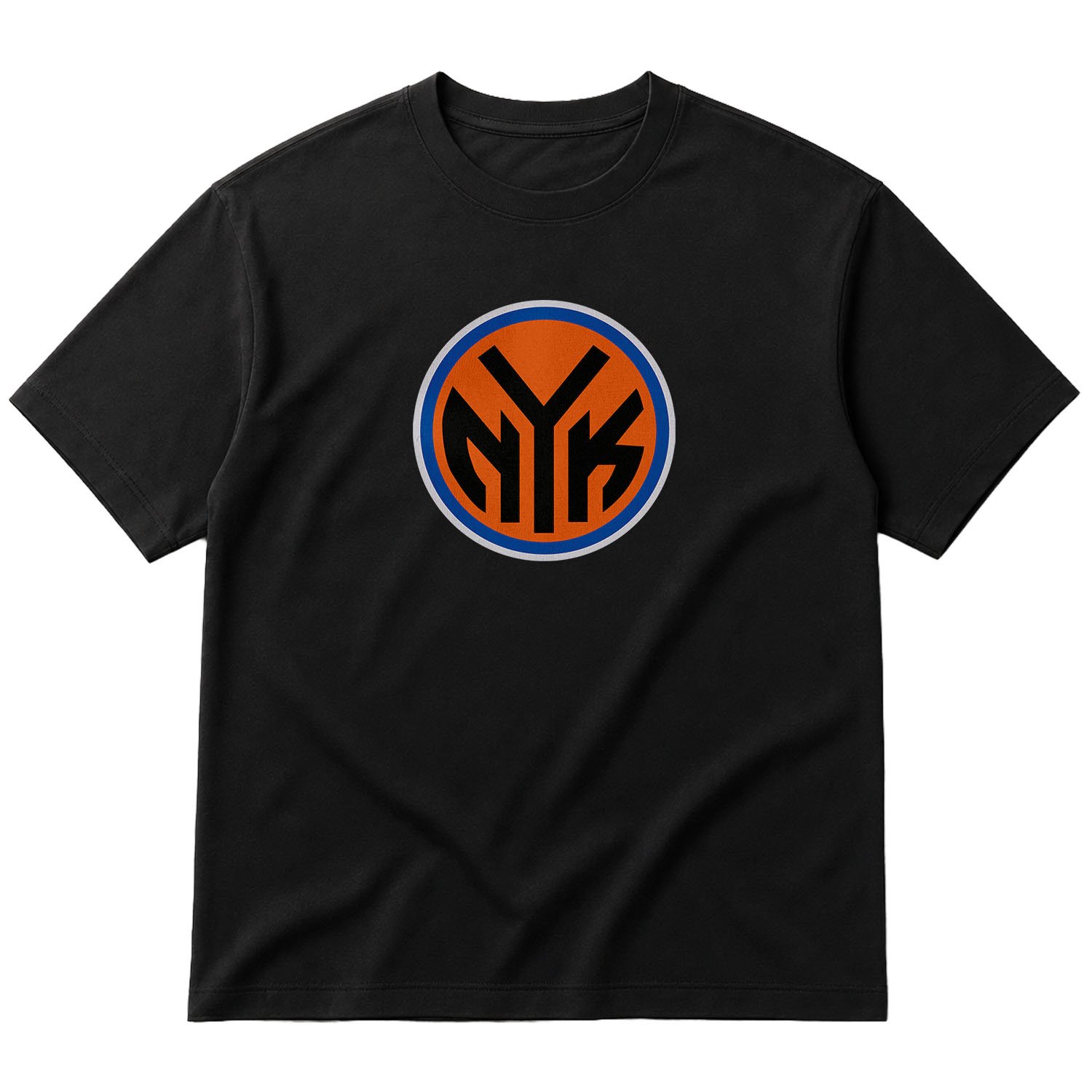 NYK Oversize Tişört L - Siyah