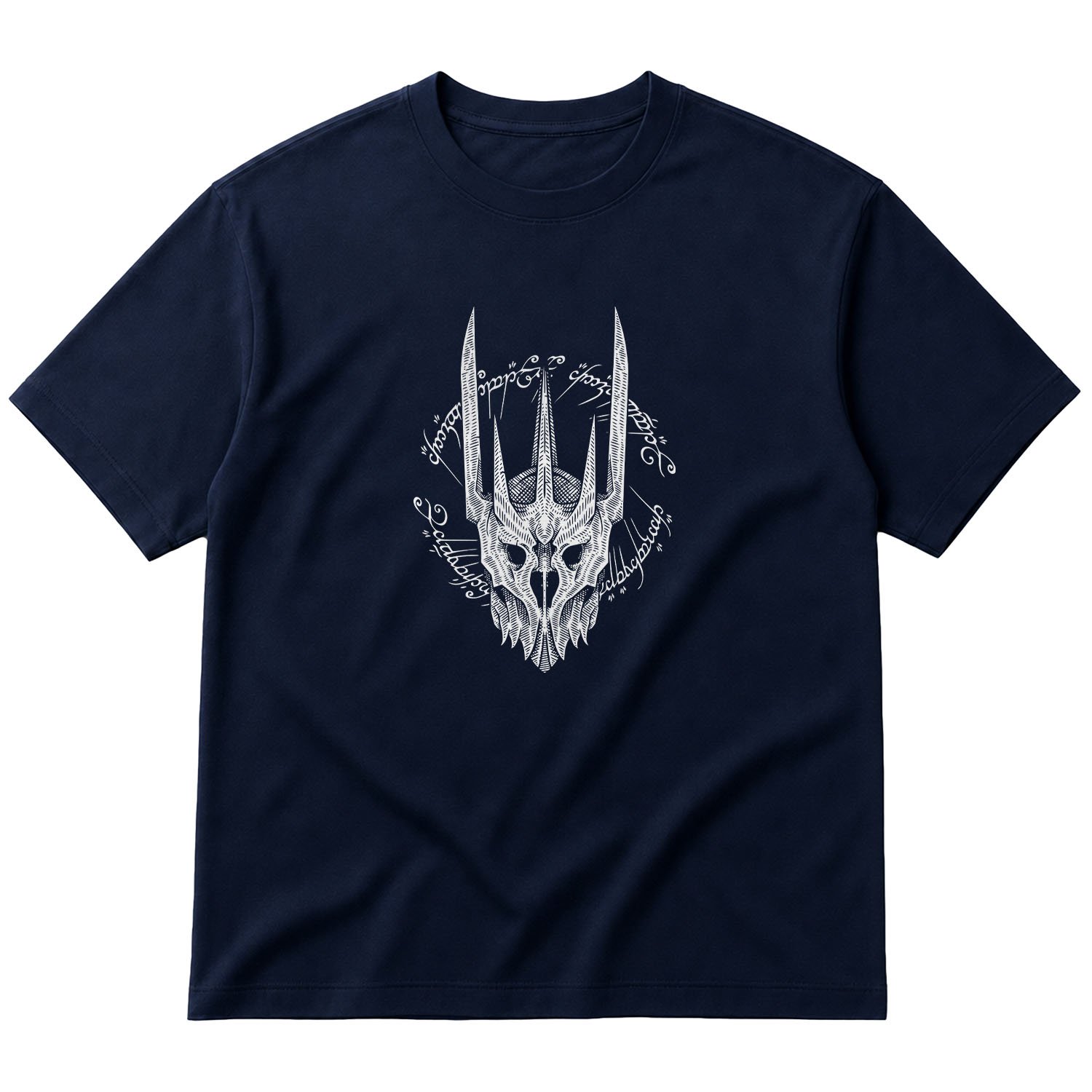 Witch-King of Angmar Oversize Tişört L - İndigo Mavisi
