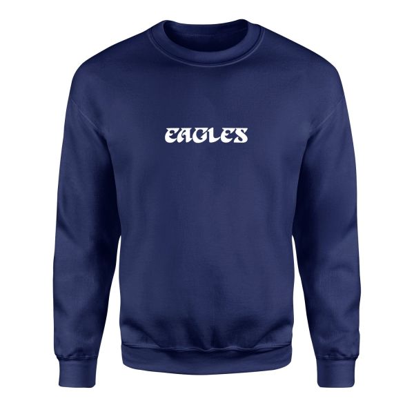 Philadelphia Eagles Retro Iconic Sweatshirt S - İndigo Mavisi