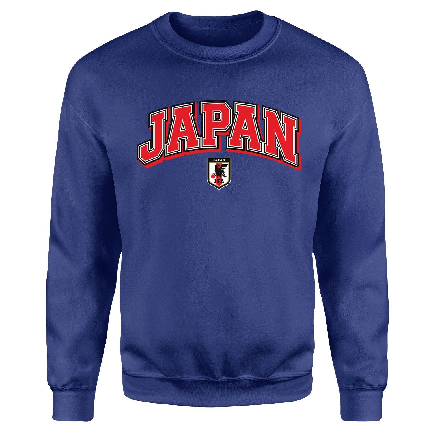 Japonya 2026 Varsity Sweatshirt S - İndigo Mavisi