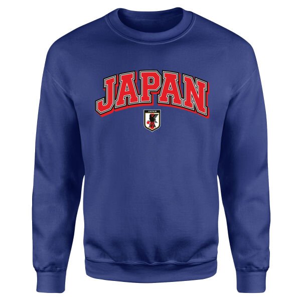 Japonya 2026 Varsity Sweatshirt S - İndigo Mavisi