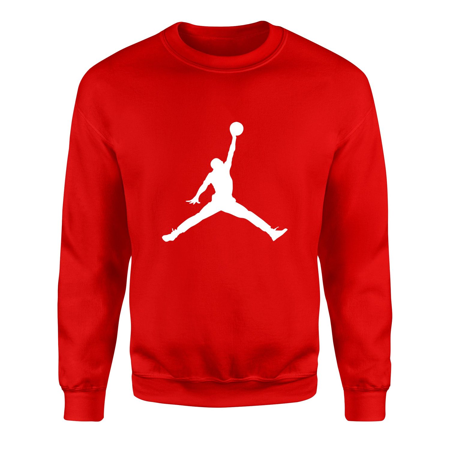 Air Jordan BIG W Sweatshirt XL - Kırmızı