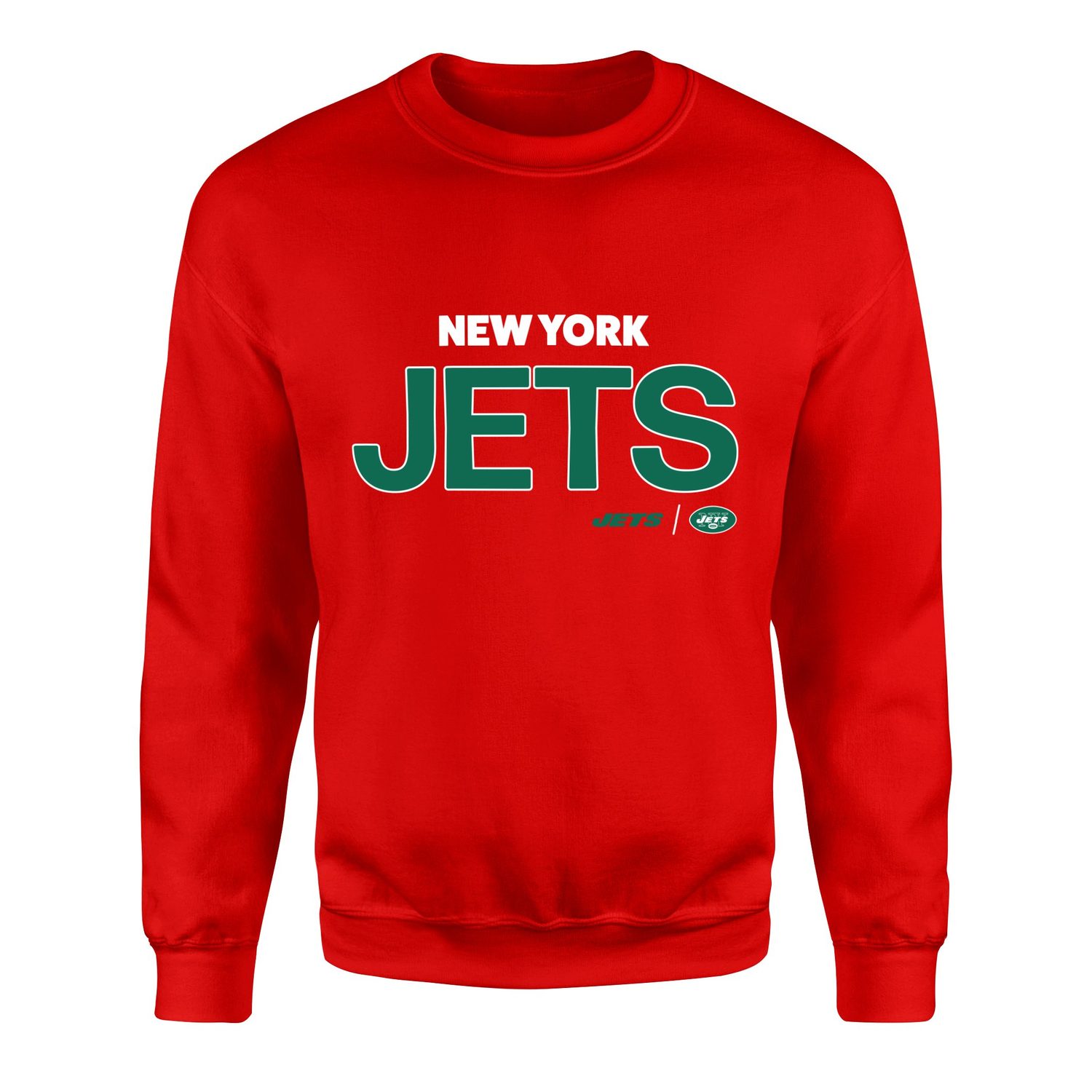 New York Jets AFC East Sweatshirt XXL - Kırmızı