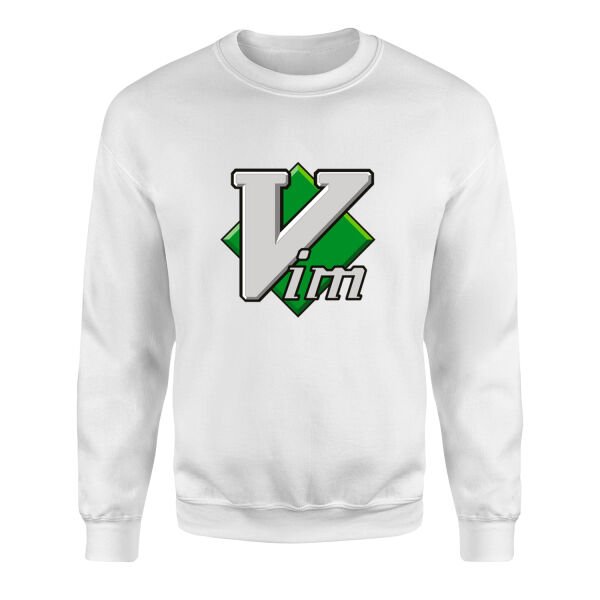Vim Sweatshirt M - Beyaz