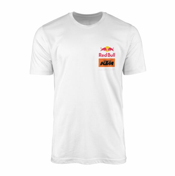 KTM RB Racing Tişört XXL - Beyaz