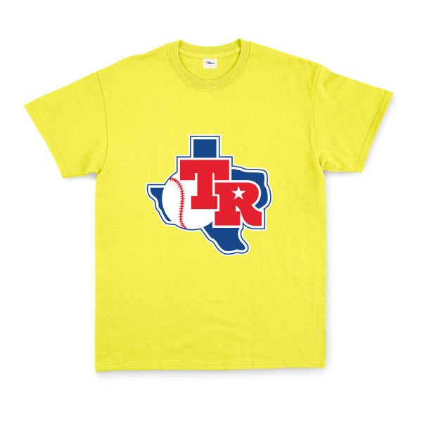 Texas Rangers TX Tişört L - Sarı
