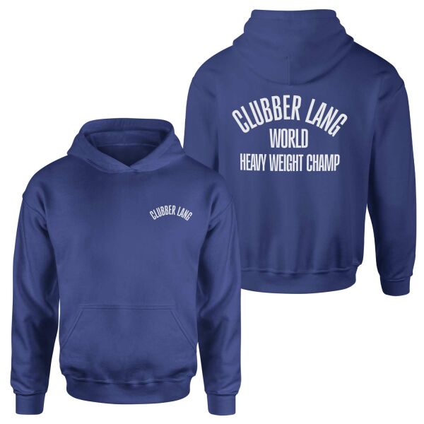 Clubber Lang Hoodie L - İndigo Mavisi