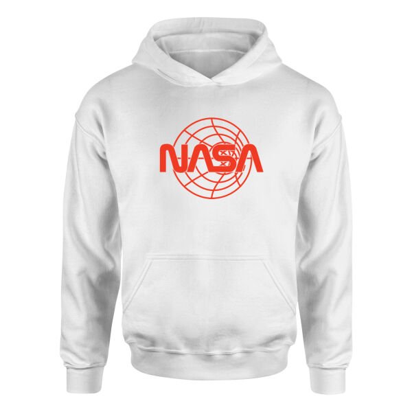 NASA Wormhole Hoodie M - Beyaz