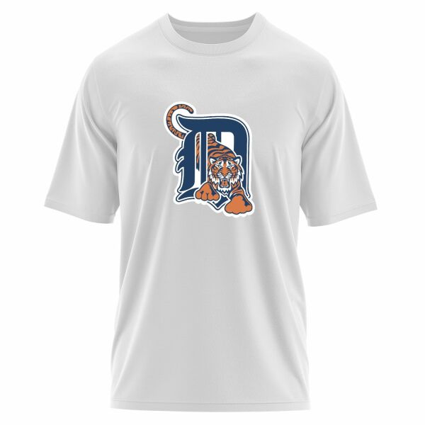 Detroit Tigers | The Tiger Oversize Tişört M - Beyaz