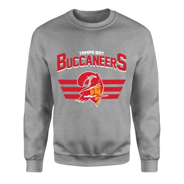 Tampa Bay Buccaneers Classics Sweatshirt M - Gri