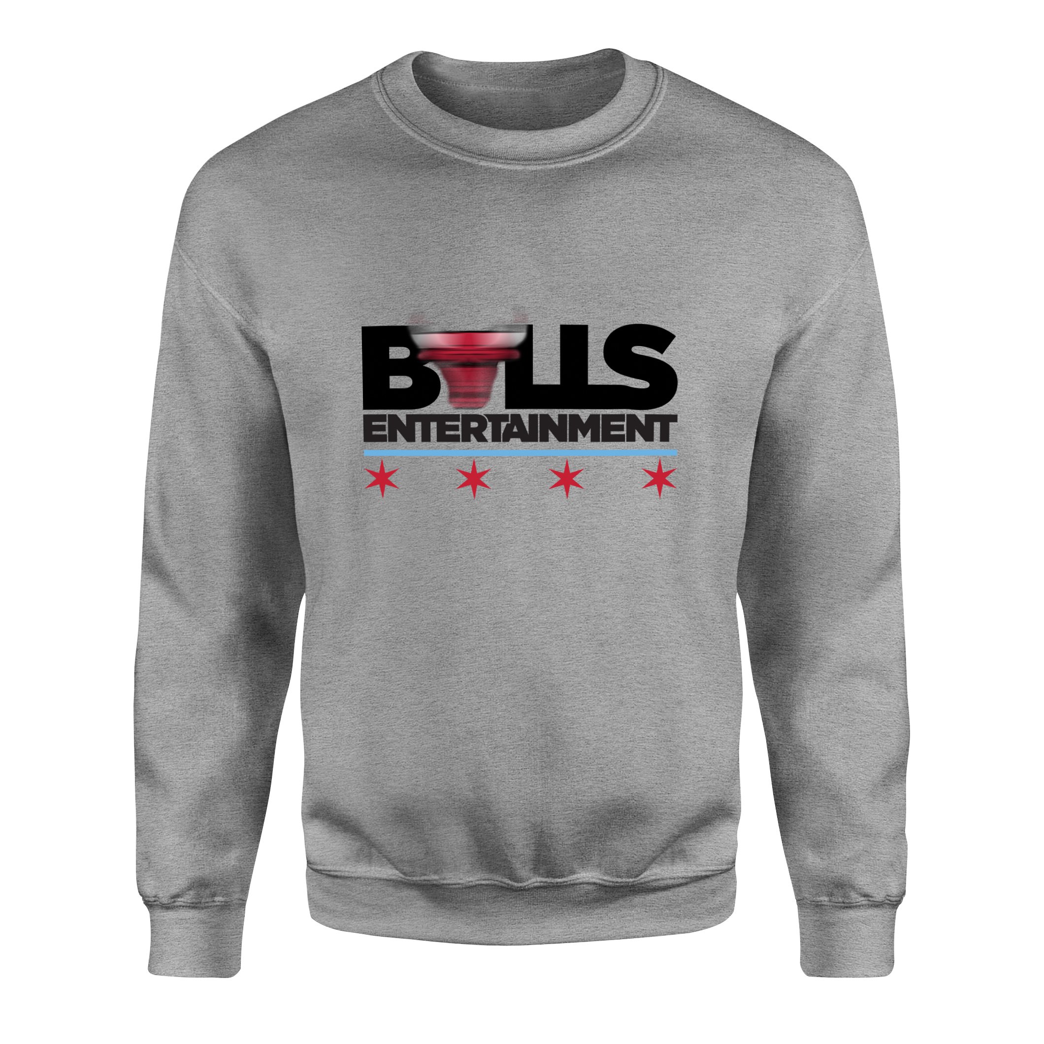 Bulls Entertainment Sweatshirt XL - Gri