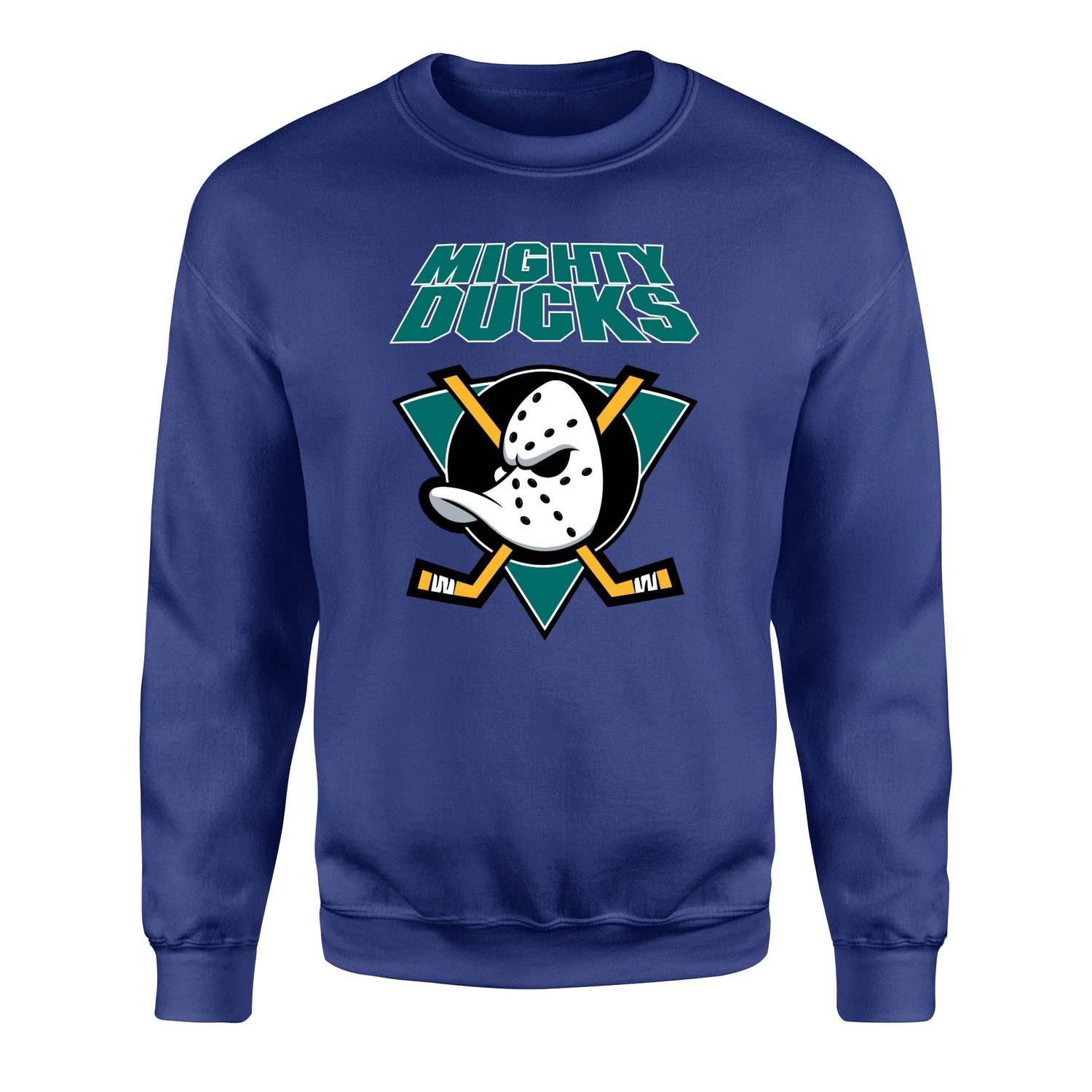 Mighty Ducks Retro Sweatshirt XL - İndigo Mavisi