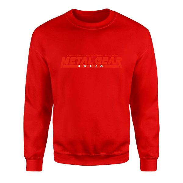 MGS Sweatshirt L - Kırmızı