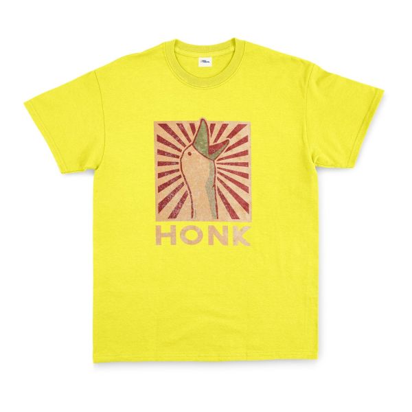 HONK! Tişört XXL - Sarı