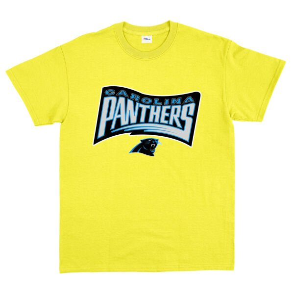 Carolina Panthers CP Tişört XL - Sarı
