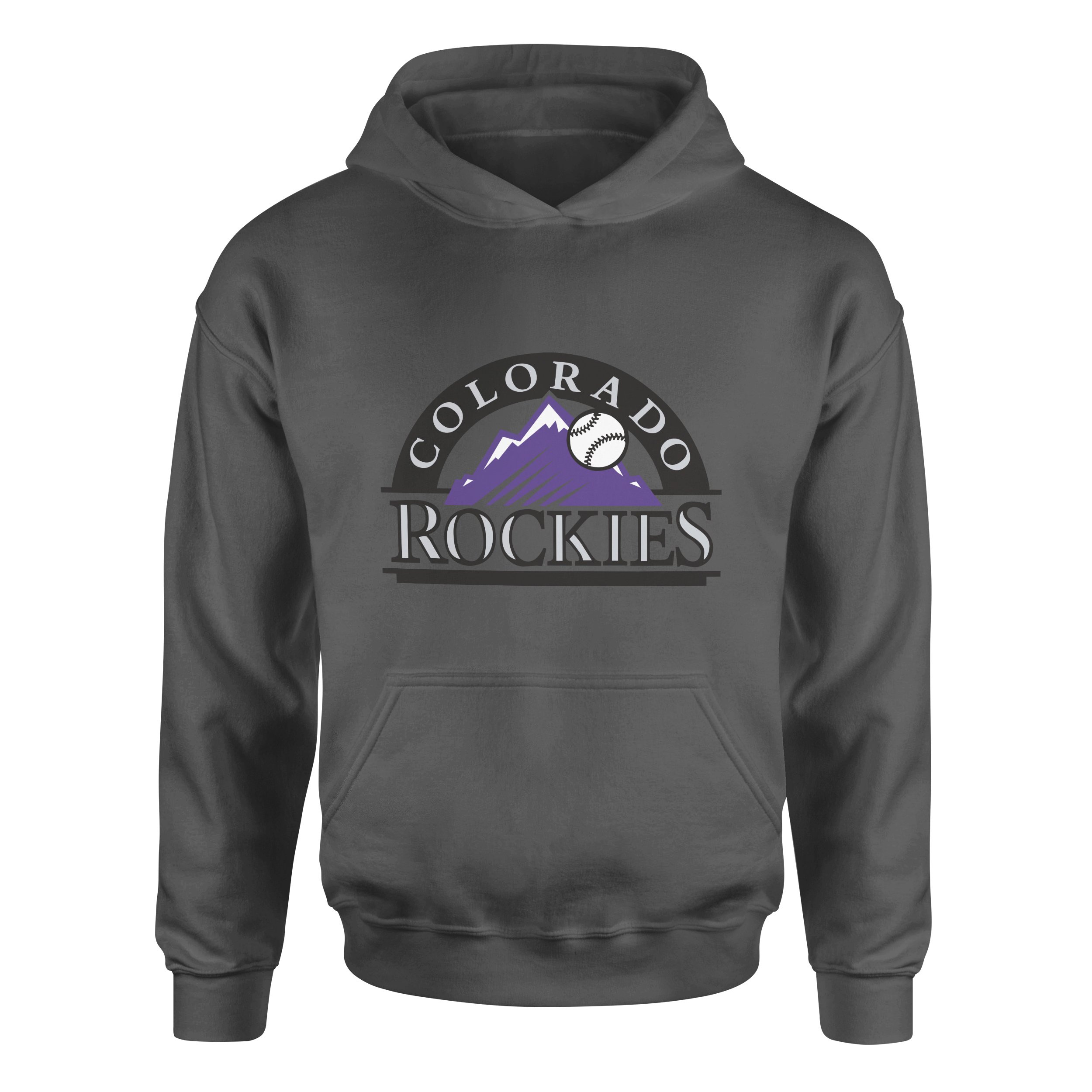 Colorado Rockies WL Hoodie XXL - Füme