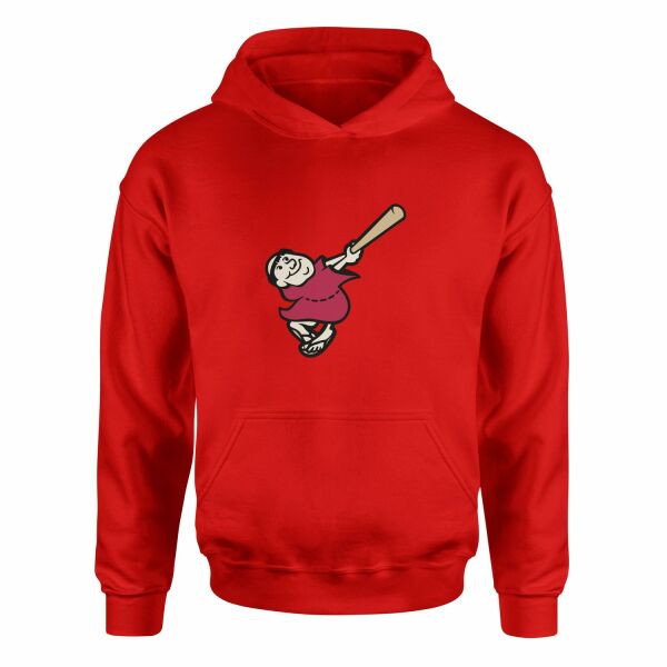 SD Padres Hoodie L - Kırmızı