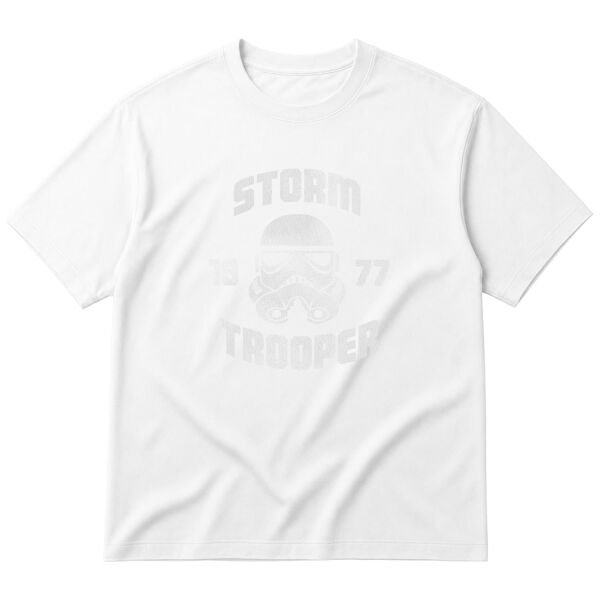 Storm Trooper 1977 Oversize Tişört M - Beyaz