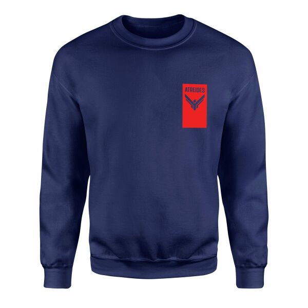 House Atreides Banner Sweatshirt M - İndigo Mavisi