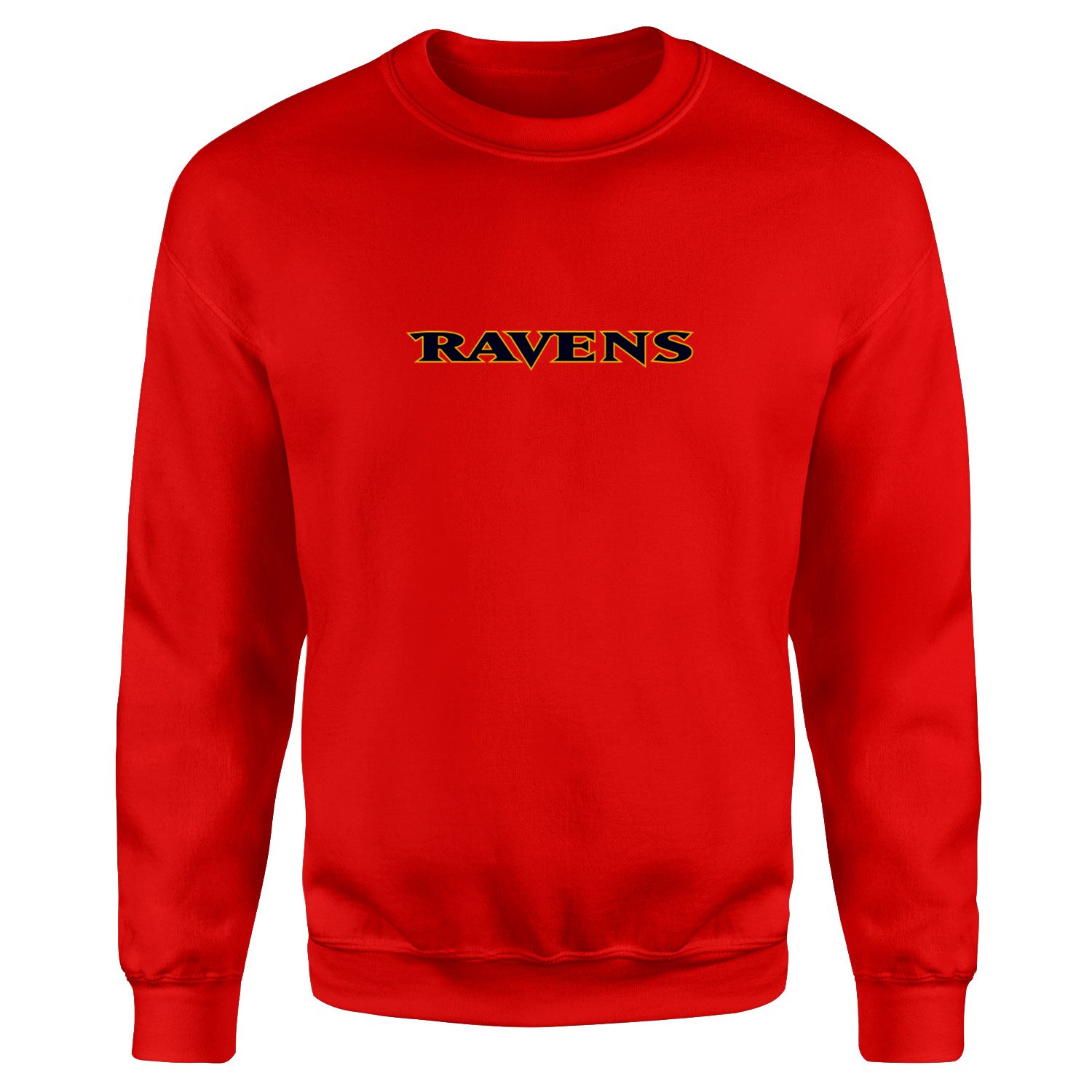 BAL RAVENS Iconic Sweatshirt M - Kırmızı