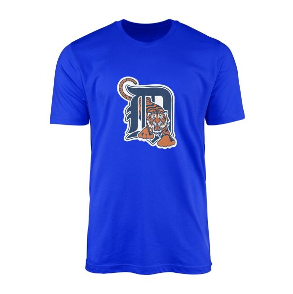 Detroit Tigers | The Tiger Tişört L - Mavi